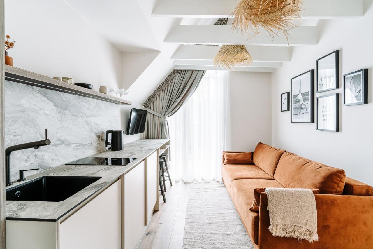 Ferienwohnung Pasaka Palanga Exterior foto