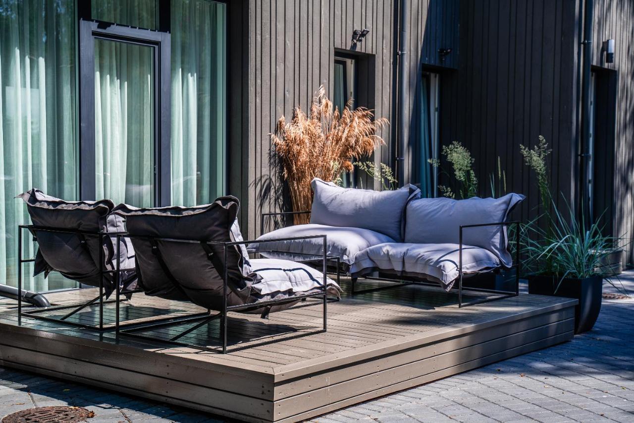 Ferienwohnung Pasaka Palanga Exterior foto