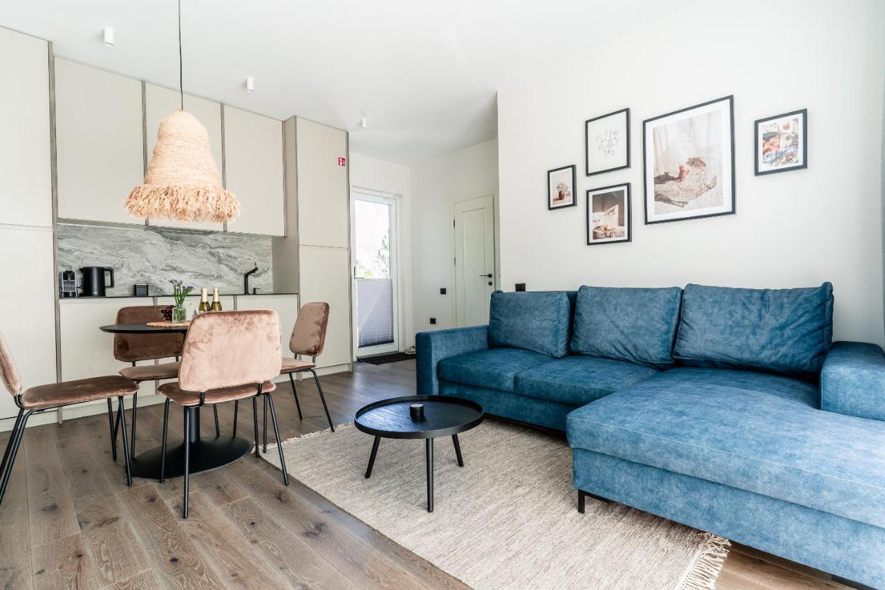 Ferienwohnung Pasaka Palanga Exterior foto