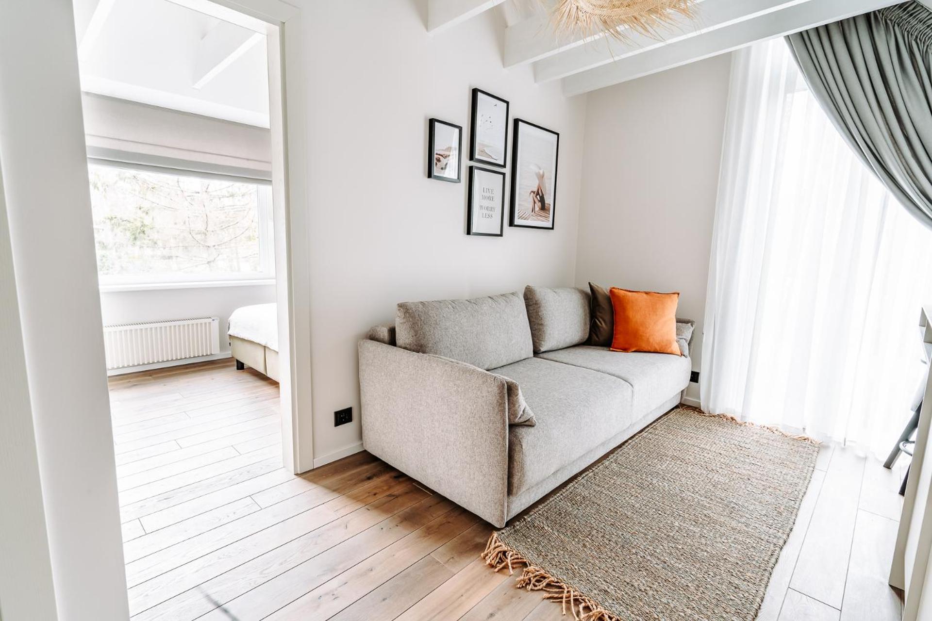 Ferienwohnung Pasaka Palanga Exterior foto